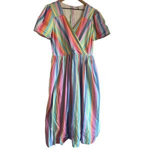 Ivy City Co Dreamsicle Dress XL